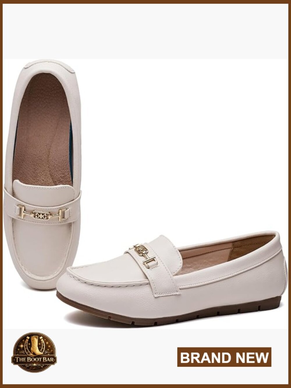 Women's Slip On Loafers Memory Foam Comfort Casual Flats